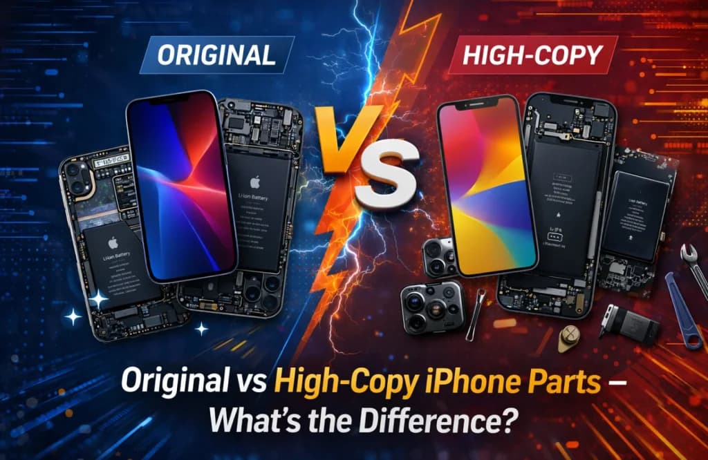 Original vs High-Copy iPhone Parts – What’s the Difference?